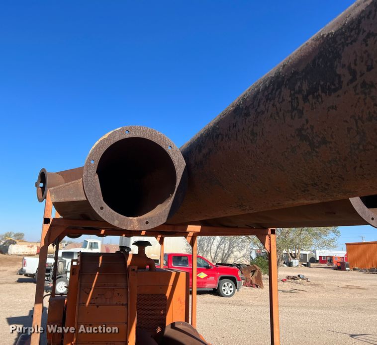 image for item MQ9880 Lava Co 6329DF  air curtain trench burner