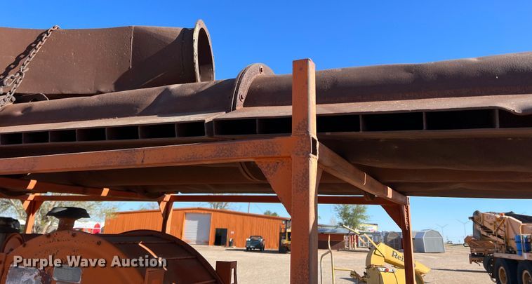 image for item MQ9880 Lava Co 6329DF  air curtain trench burner