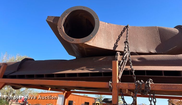 image for item MQ9880 Lava Co 6329DF  air curtain trench burner