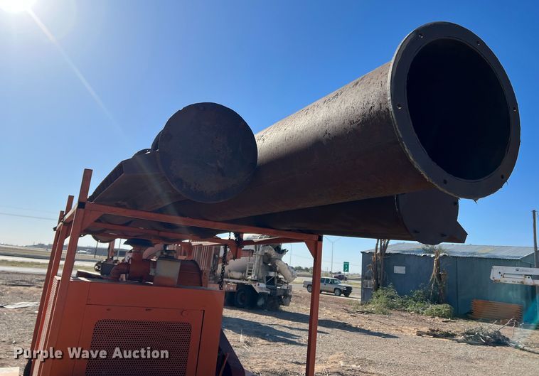 image for item MQ9880 Lava Co 6329DF  air curtain trench burner