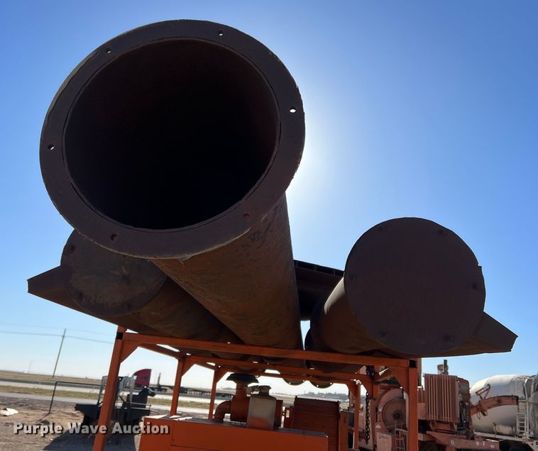 image for item MQ9880 Lava Co 6329DF  air curtain trench burner