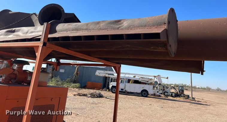 image for item MQ9880 Lava Co 6329DF  air curtain trench burner