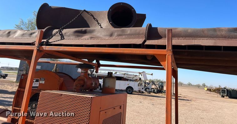 image for item MQ9880 Lava Co 6329DF  air curtain trench burner