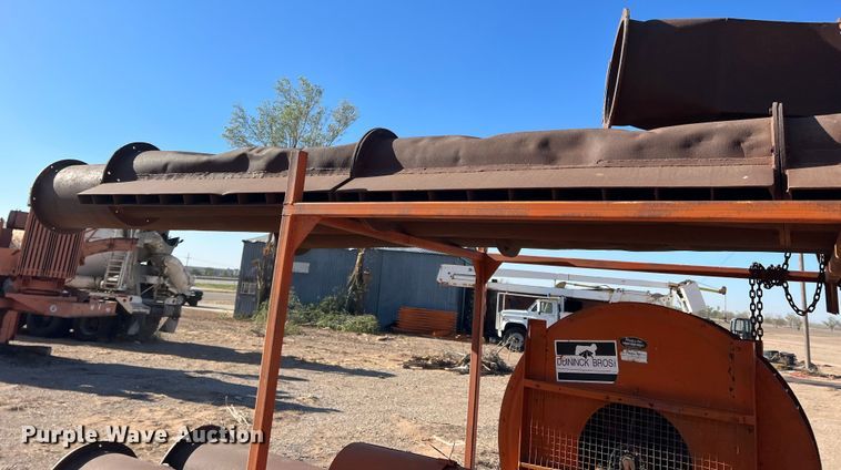 image for item MQ9880 Lava Co 6329DF  air curtain trench burner