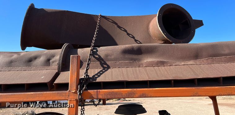 image for item MQ9880 Lava Co 6329DF  air curtain trench burner