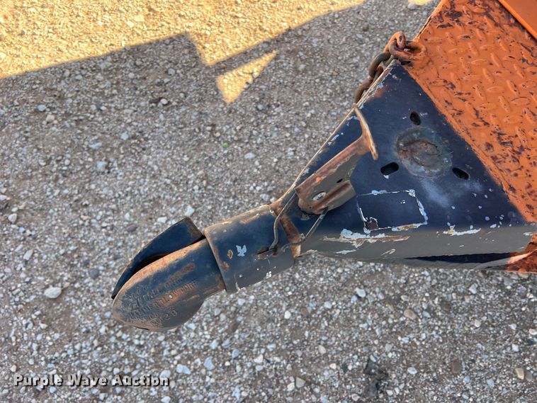 image for item MQ9880 Lava Co 6329DF  air curtain trench burner