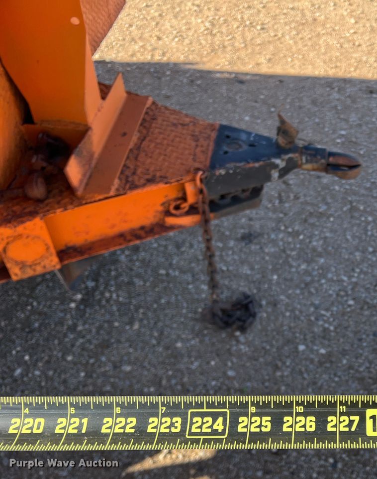 image for item MQ9880 Lava Co 6329DF  air curtain trench burner