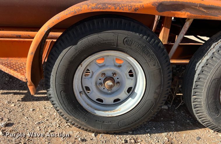 image for item MQ9880 Lava Co 6329DF  air curtain trench burner