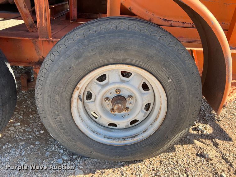 image for item MQ9880 Lava Co 6329DF  air curtain trench burner