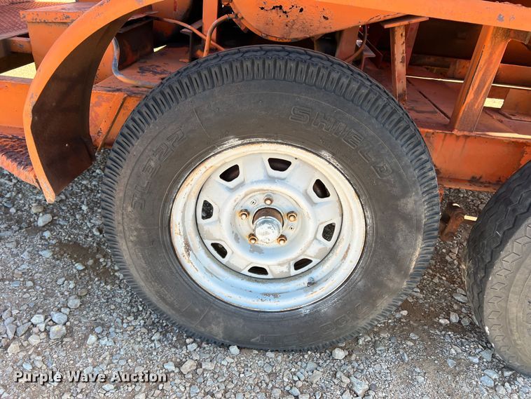 image for item MQ9880 Lava Co 6329DF  air curtain trench burner