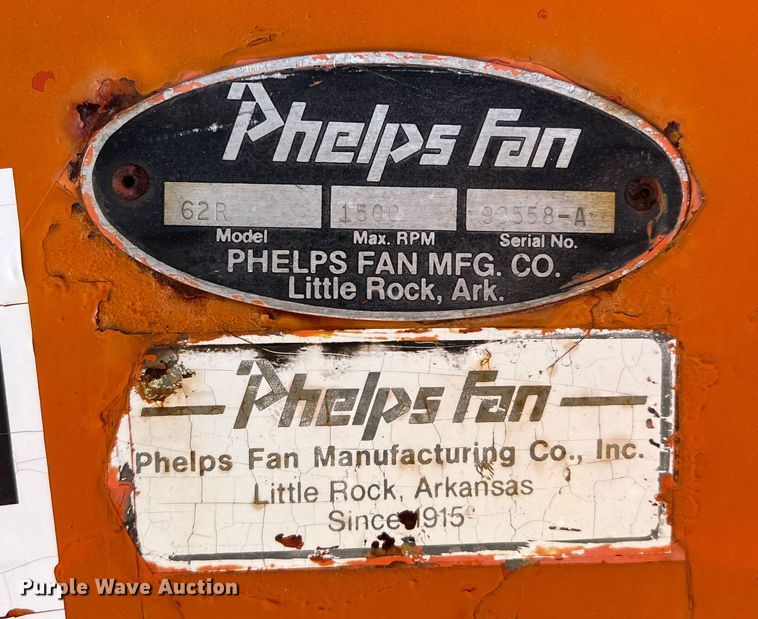 image for item MQ9880 Lava Co 6329DF  air curtain trench burner