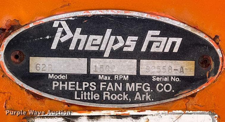 image for item MQ9880 Lava Co 6329DF  air curtain trench burner