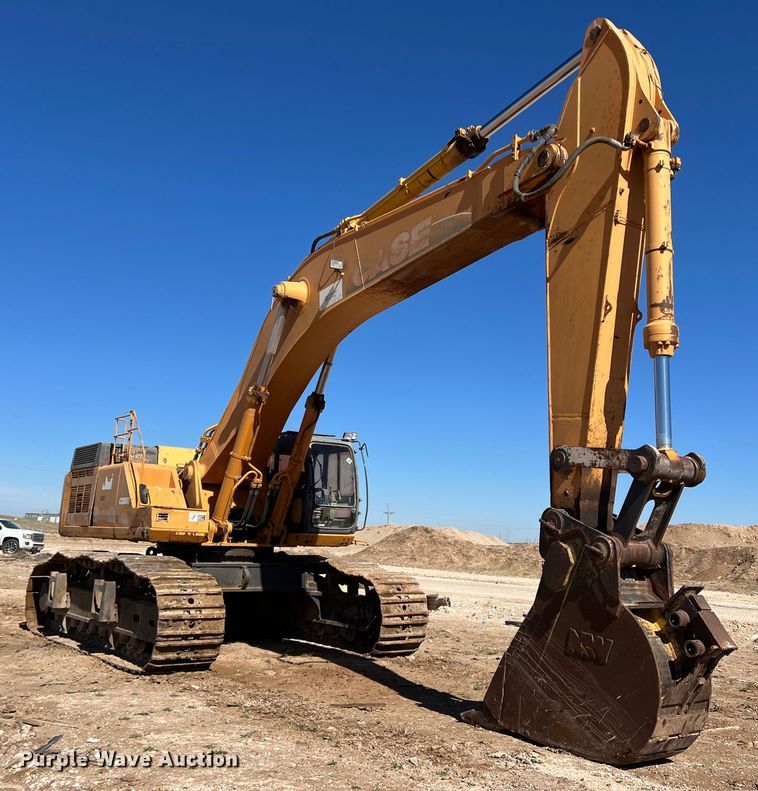 image for item MQ9881 2002 Case CX800  excavator