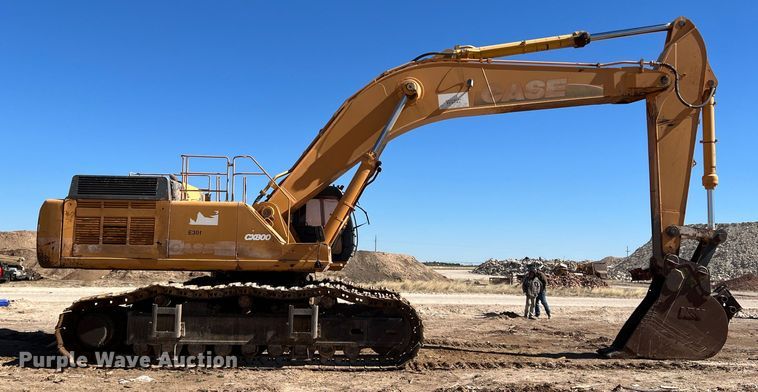 image for item MQ9881 2002 Case CX800  excavator