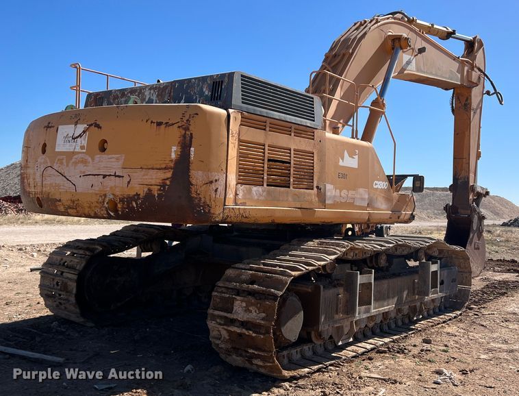 image for item MQ9881 2002 Case CX800  excavator