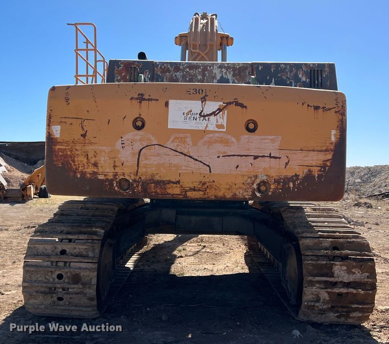 image for item MQ9881 2002 Case CX800  excavator