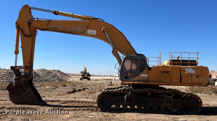 image for item MQ9881 2002 Case CX800  excavator