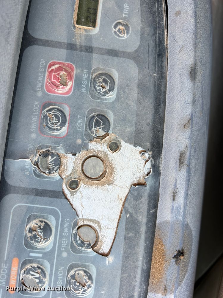 image for item MQ9881 2002 Case CX800  excavator