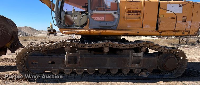 image for item MQ9881 2002 Case CX800  excavator