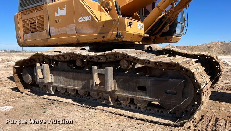 image for item MQ9881 2002 Case CX800  excavator