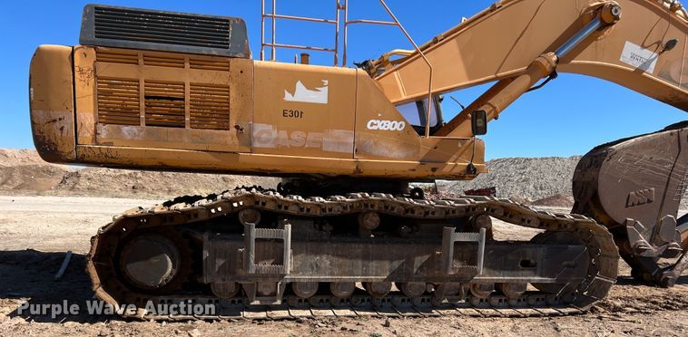 image for item MQ9881 2002 Case CX800  excavator