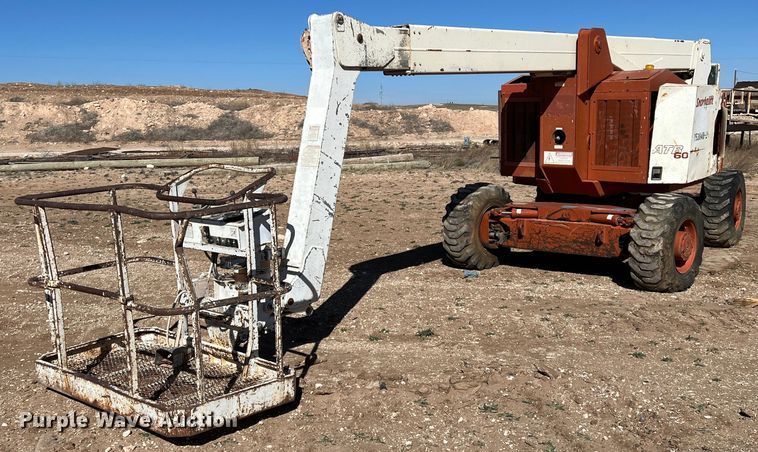 image for item MQ9883 1998 Snorkel ATB60ALCU  boom lift