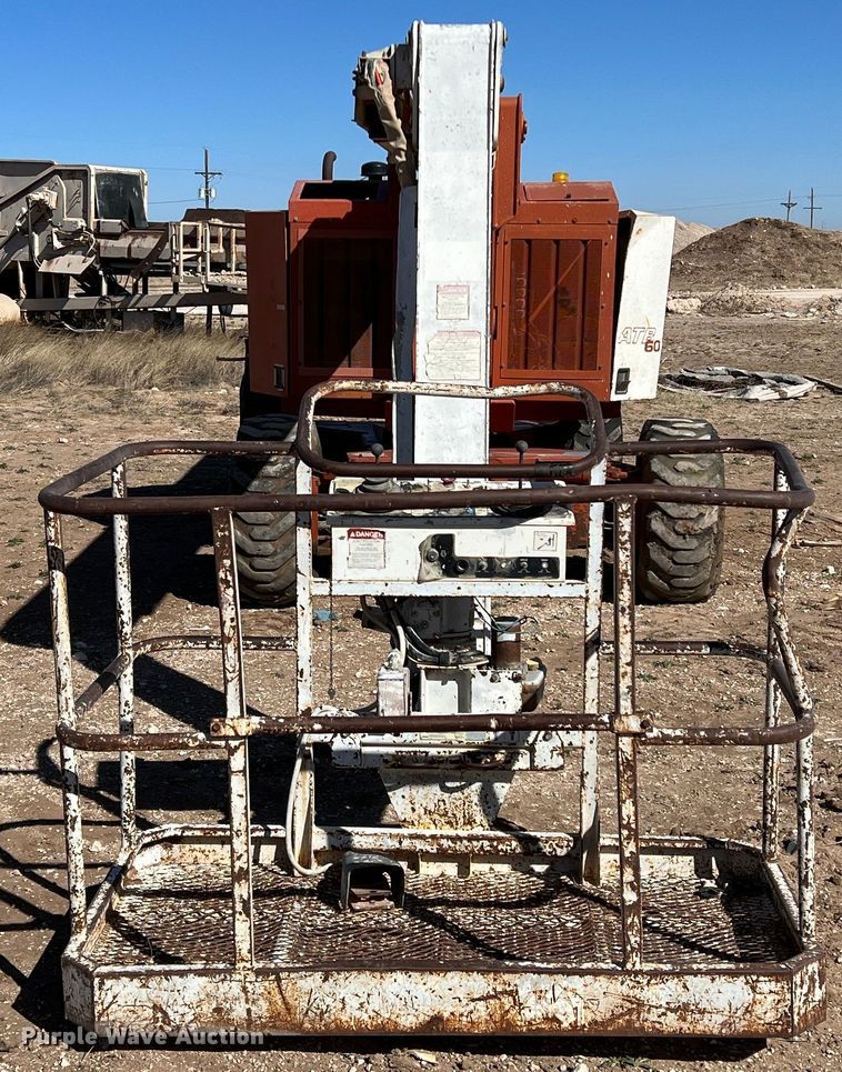 image for item MQ9883 1998 Snorkel ATB60ALCU  boom lift