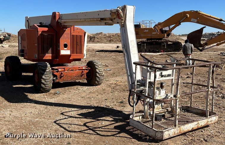 image for item MQ9883 1998 Snorkel ATB60ALCU  boom lift