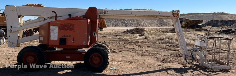 image for item MQ9883 1998 Snorkel ATB60ALCU  boom lift