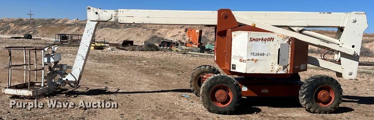 image for item MQ9883 1998 Snorkel ATB60ALCU  boom lift