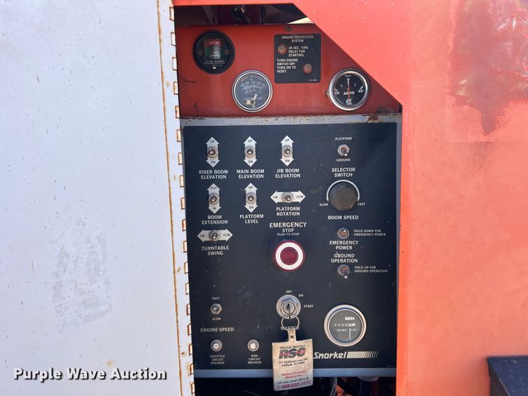 image for item MQ9883 1998 Snorkel ATB60ALCU  boom lift