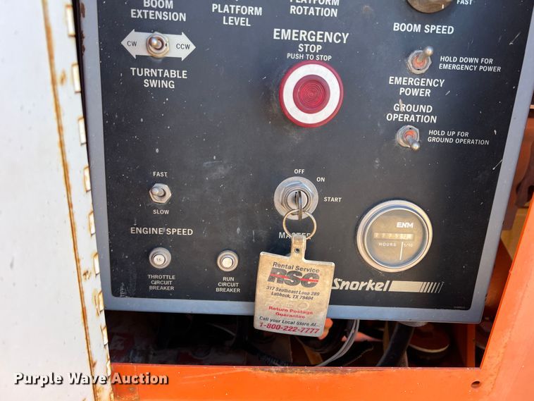 image for item MQ9883 1998 Snorkel ATB60ALCU  boom lift