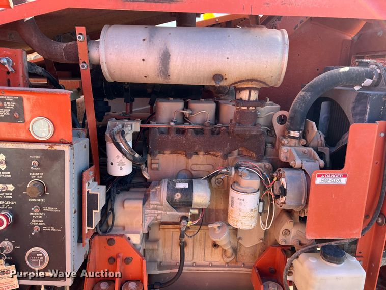 image for item MQ9883 1998 Snorkel ATB60ALCU  boom lift