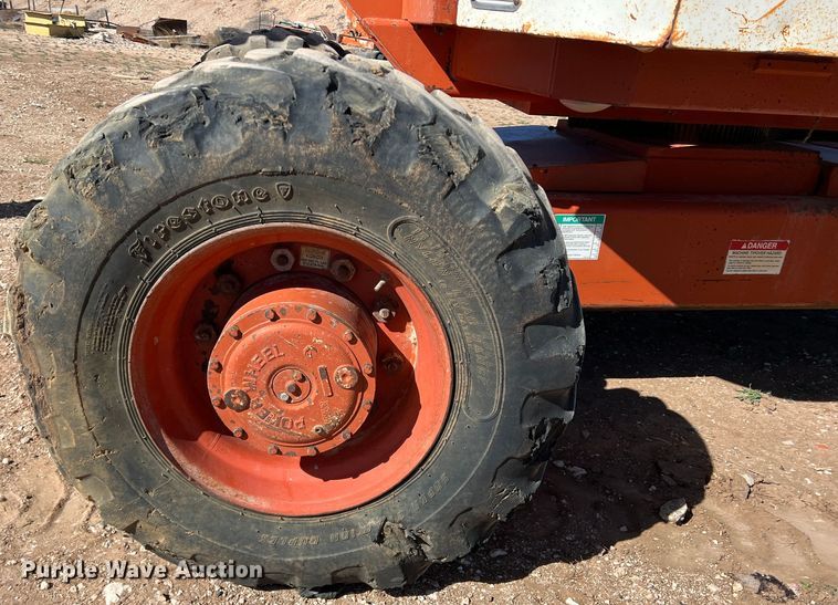 image for item MQ9883 1998 Snorkel ATB60ALCU  boom lift