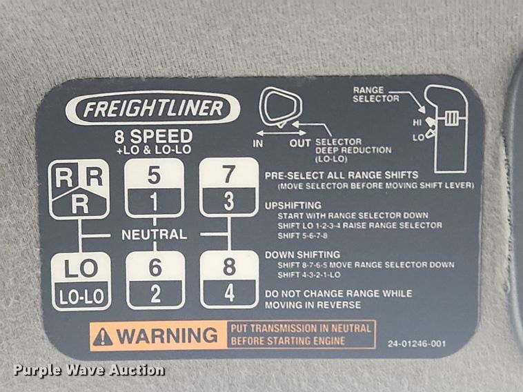 image for item MW9555 2005 Freightliner Business Class M2  dump truck