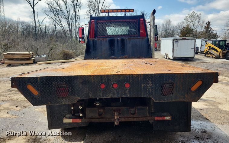 image for item MW9559 2008 International WorkStar 7400  flatbed truck