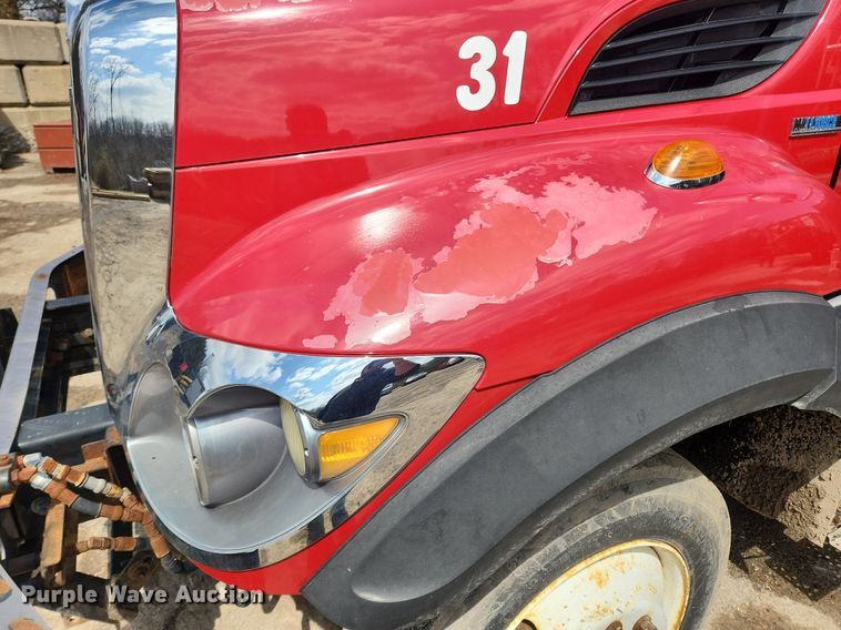 image for item MW9559 2008 International WorkStar 7400  flatbed truck