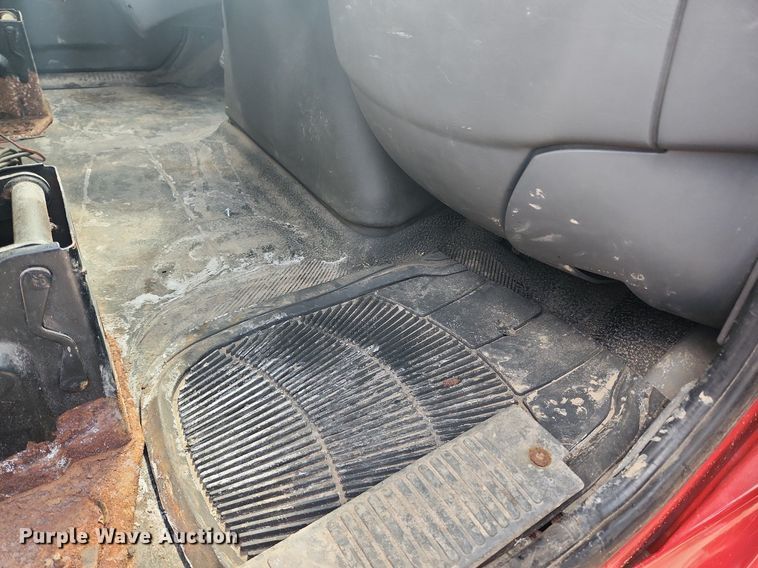 image for item MW9559 2008 International WorkStar 7400  flatbed truck