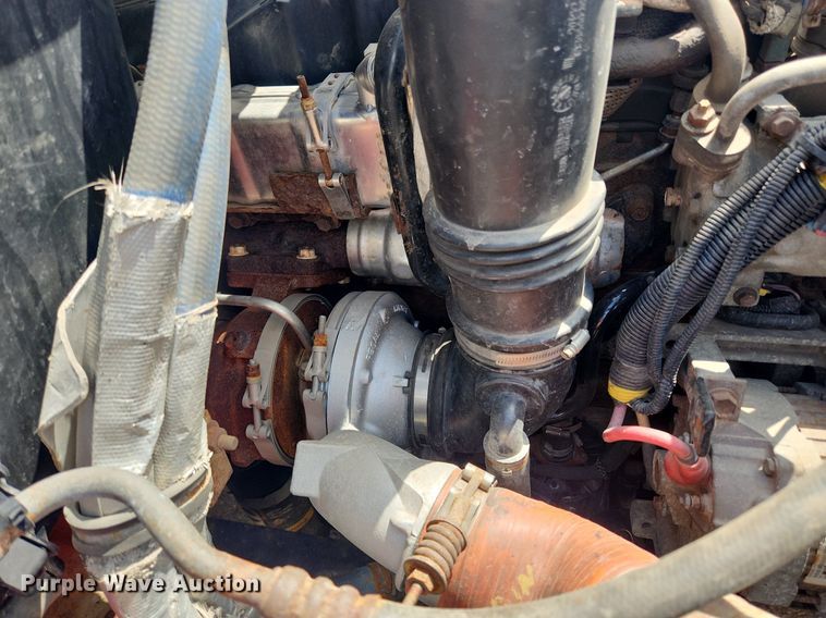 image for item MW9559 2008 International WorkStar 7400  flatbed truck