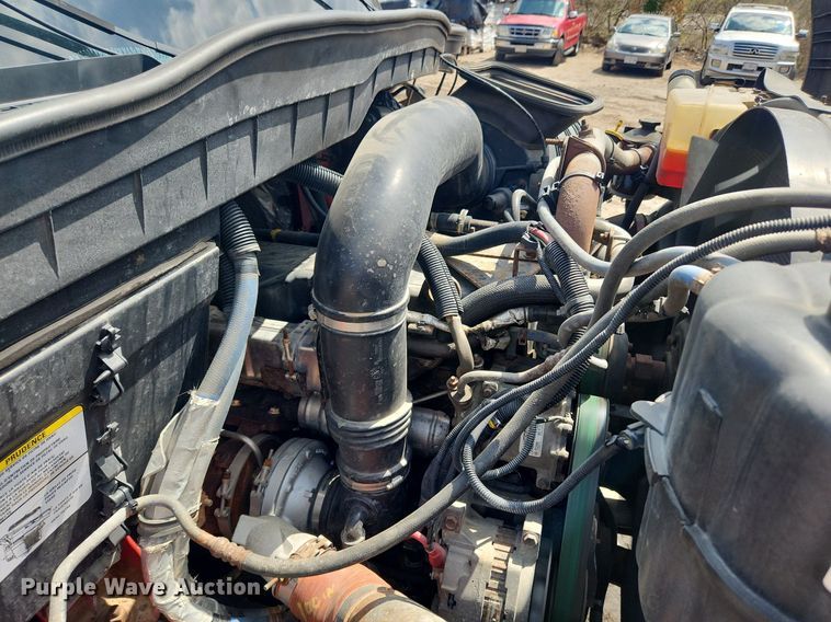 image for item MW9559 2008 International WorkStar 7400  flatbed truck