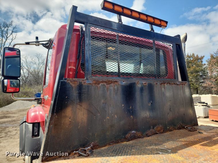 image for item MW9559 2008 International WorkStar 7400  flatbed truck