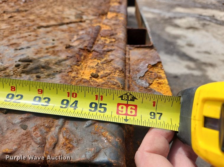 image for item MW9559 2008 International WorkStar 7400  flatbed truck