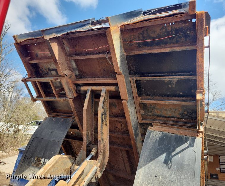 image for item MW9559 2008 International WorkStar 7400  flatbed truck