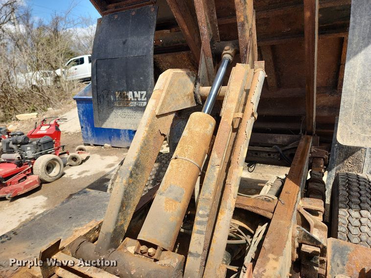 image for item MW9559 2008 International WorkStar 7400  flatbed truck