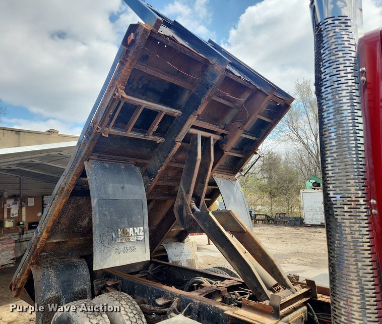 image for item MW9559 2008 International WorkStar 7400  flatbed truck