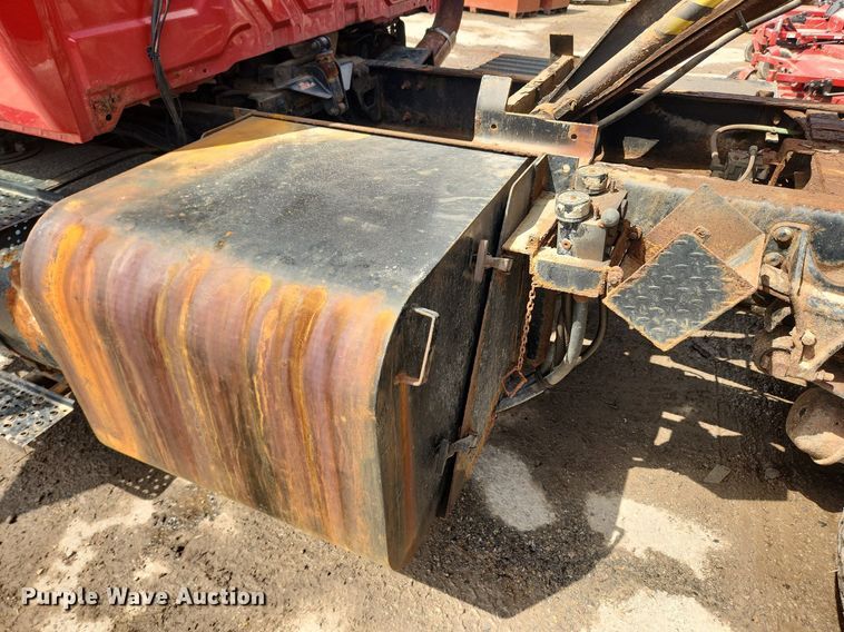 image for item MW9559 2008 International WorkStar 7400  flatbed truck