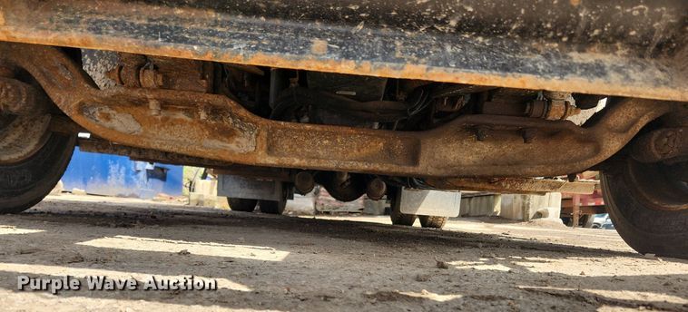 image for item MW9559 2008 International WorkStar 7400  flatbed truck