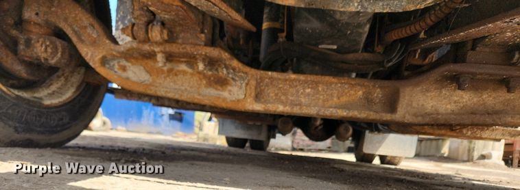 image for item MW9559 2008 International WorkStar 7400  flatbed truck