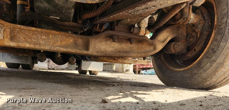 image for item MW9559 2008 International WorkStar 7400  flatbed truck