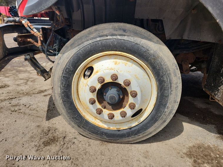 image for item MW9559 2008 International WorkStar 7400  flatbed truck